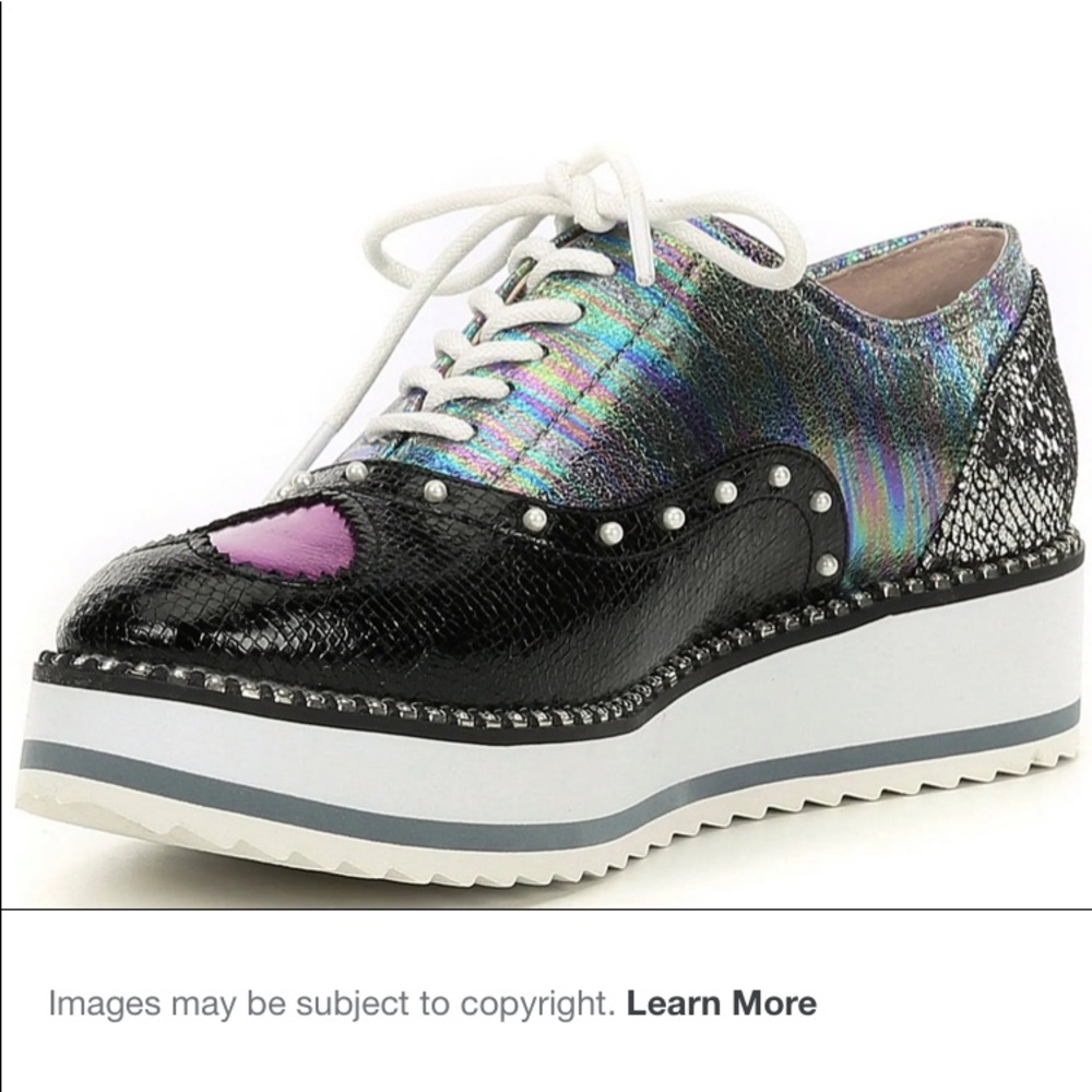 Betsey Johnson shoes, like new